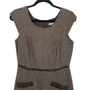 Sandra Darren Midi Dress Size 6